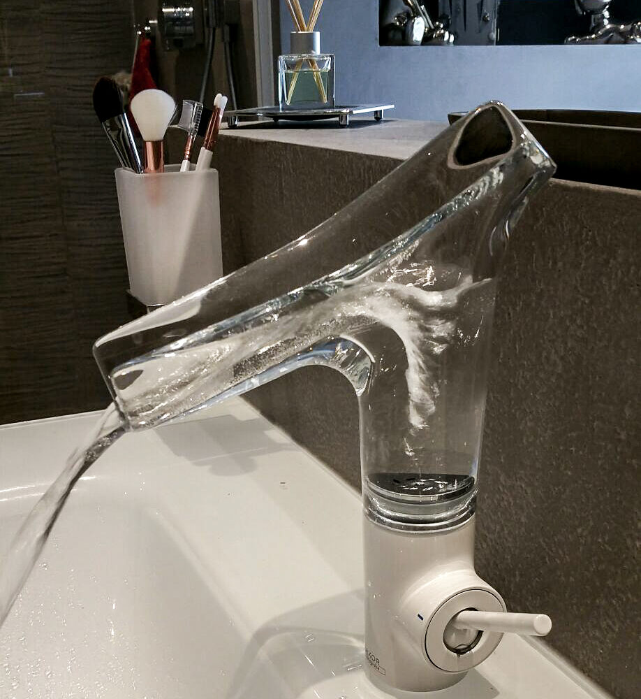 robineterie-stack-hansgrohe-verre-original