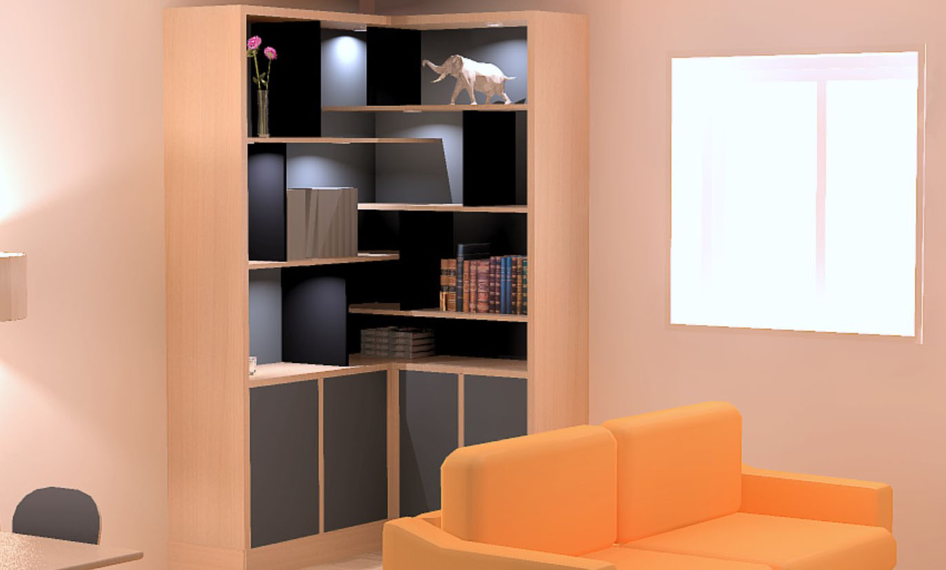 Meuble de quart sur mesure